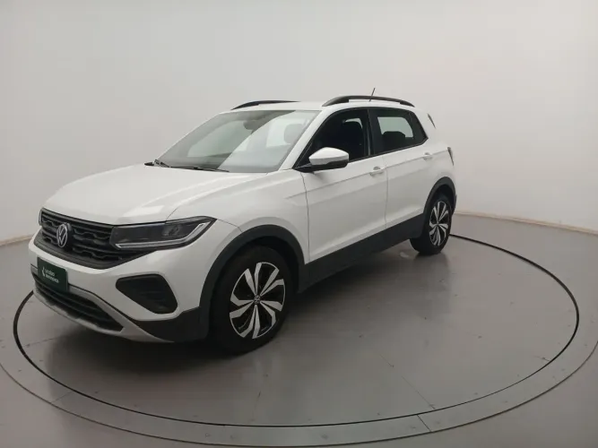 Volkswagen T-Cross 1.0 TSI Flex 12V 5P Aut. 2025