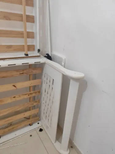 Cama de solteirão estilo colonial madeira