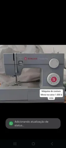 Vende-se máquina de costura