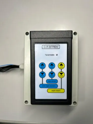 Controle Bitrem para reposição (pode ser reprogramado para outras funções)