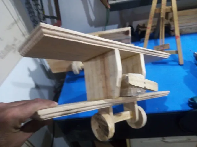 Prateleira avião