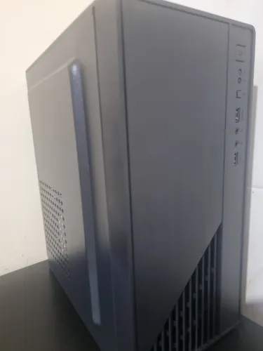 GABINETE BRAZIL PC + FONTE BIVOLT NOVO NA CAIXA