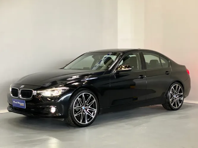 BMW 320I A 2.0 Turbo/activeflex 16V 184cv 4P 2018