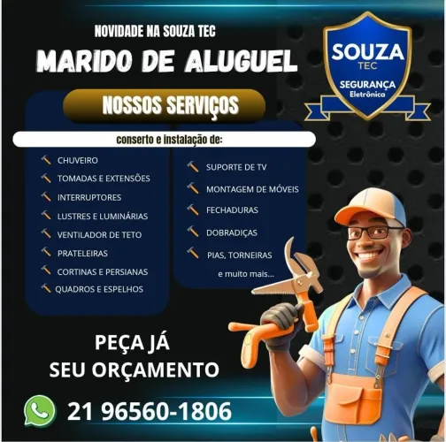 MARIDO DE ALUGUEL