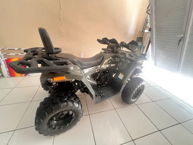 Vende-se Quadriciclo Shineray ATV 200 (Ano 2025) com apenas 724 km rodados