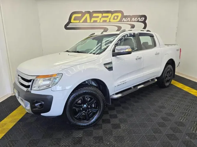 Ford Ranger Limited 3.2 20V 4X4 CD Aut. Dies. 2014