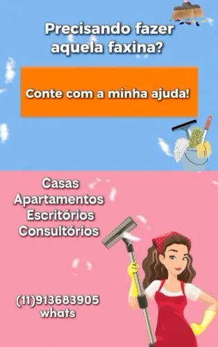 Diarista, Passadeira, Cozinheira  trivial