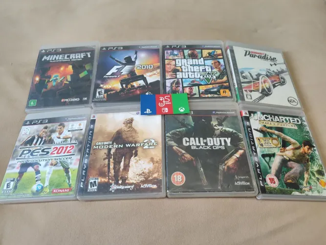 Jogos de PS3 original