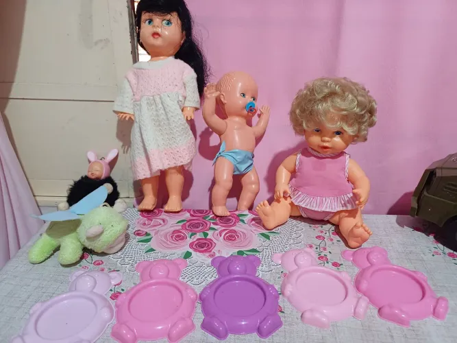 Lote de brinquedos variados