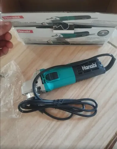 Esmerilhadeira Lixadeira Elétrica 880w 115mm 11000rpm/ 110v Nova na caixa
