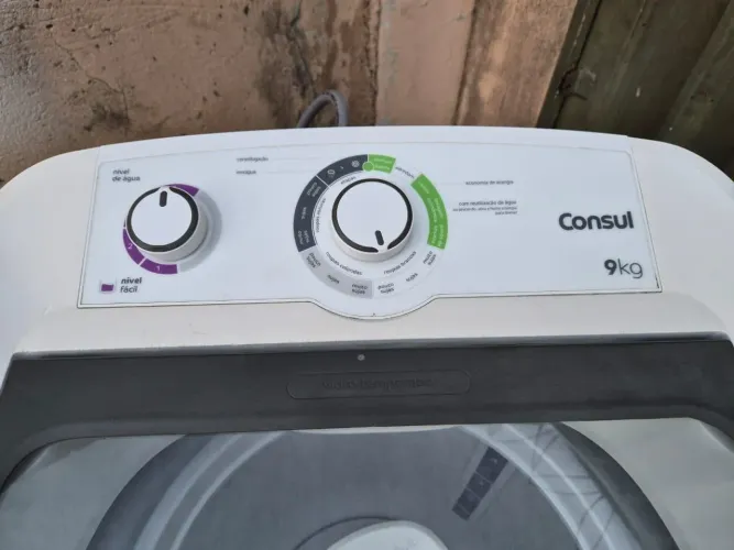 Maquina de lavar consul 9k volts 220