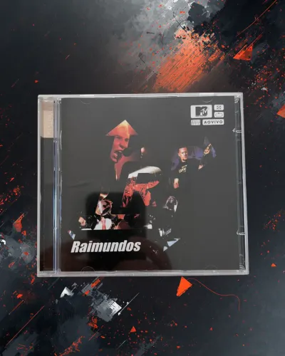 CD + DVD Raimundos MTV Ao Vivo Original