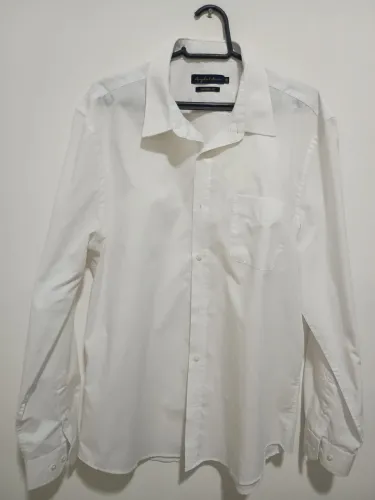 Camisa social branca