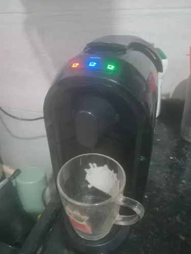Máquina cafe capsula