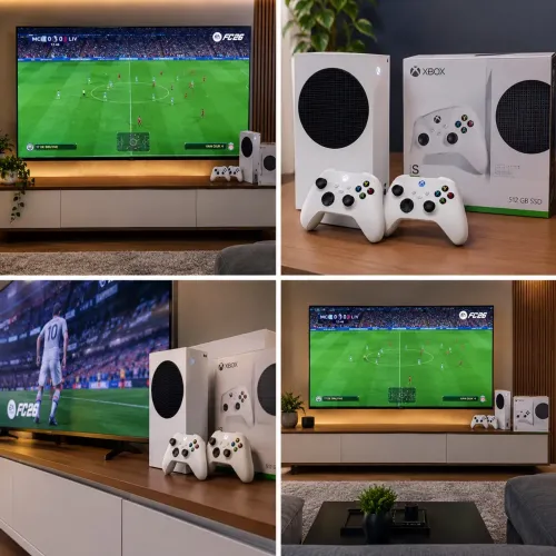 Xbox Seris s completo, na caixa, 2 controles novo com jogos.