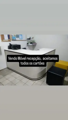 Balcão recepção 