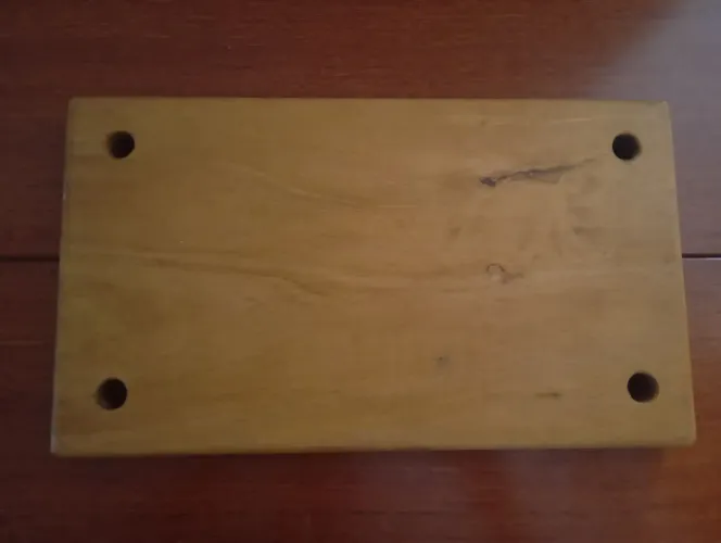 Balanço de madeira maciça 