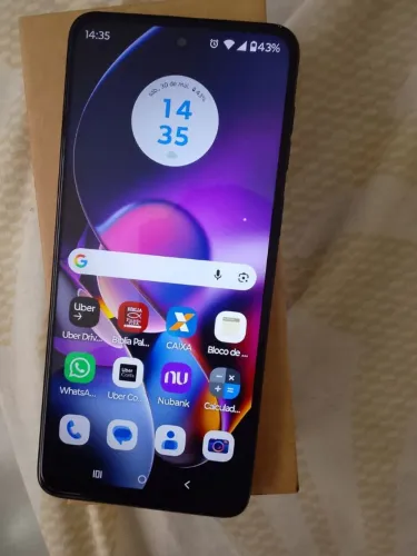Moto G 54 5g novo com Nfc
