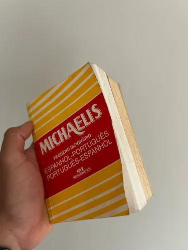 Kit com 2 Dicionários Michaelis: Espanhol & Italiano (Pequeno Dicionário)