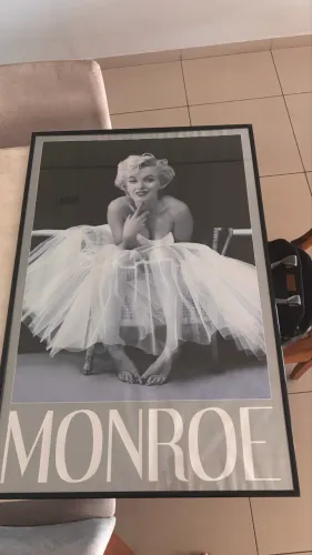 Pôster Marilyn Monroe 60x90cm (SEM MOLDURA)