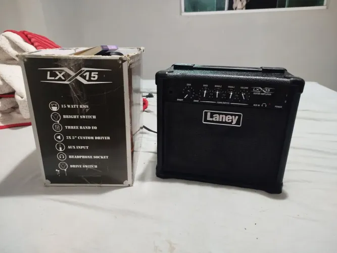 Amplificador Laney Lx15