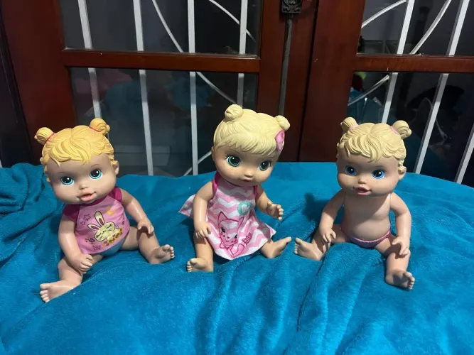 Lote Baby Bebê Alive