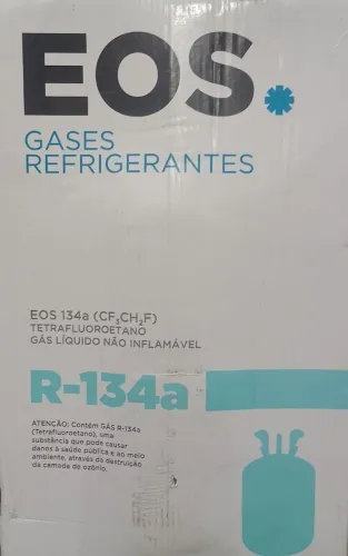 Gás 134 A. EOS 13,6 kg.
