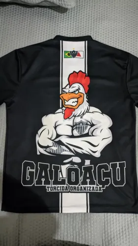 Camisa Galoaçu torcida organizada do Galo de Manhuaçu MG