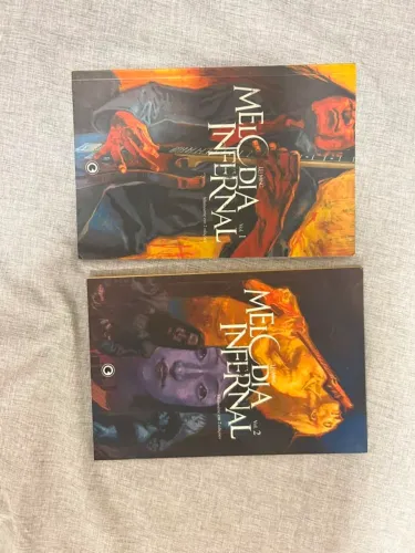 mangás melodia infernal volumes 1 e 2