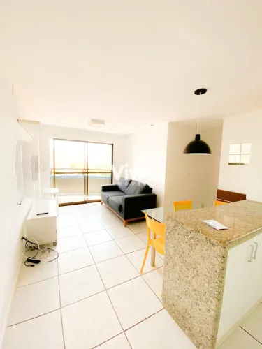 Apartamento Mobiliado 3 quartos - Fátima * Somente aluguel padrão*