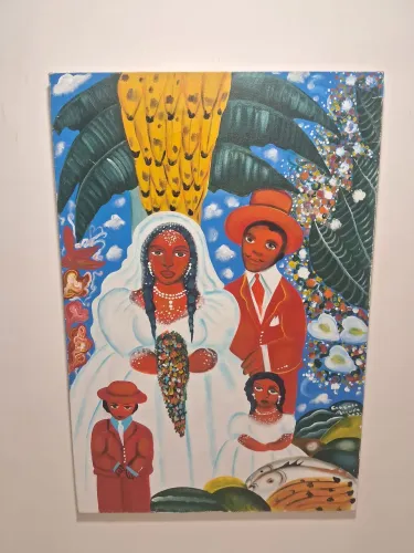 Bela obra de arte do artista Gonçalo Arruda 120x90