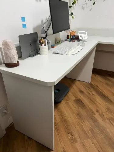 Mesas para escritório feita por marceneiro