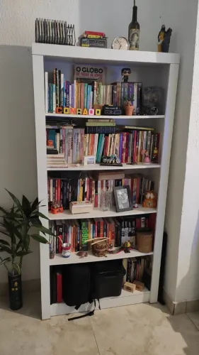 Estante livreiro