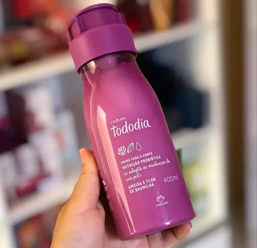 Hidratante Tododia Ameixa e Flor de Baunilha 