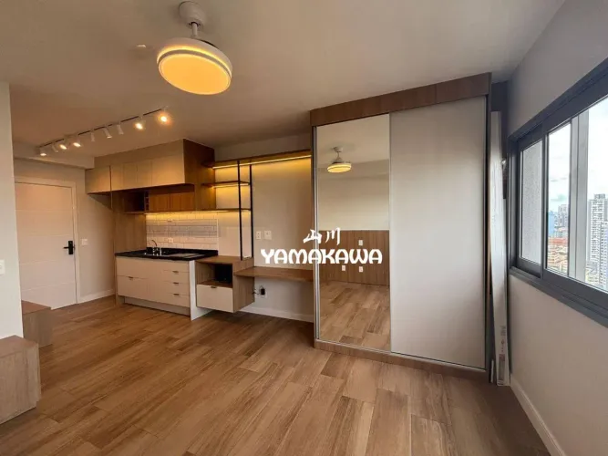 Apartamento com 1 dormitório para alugar, 27 m² por R$ 2.870,00/mês - Vila Matilde - São P