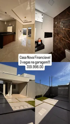 Amplo espaço em Bairro Tranquilo/3 Vagas de Garagem 319.998.00