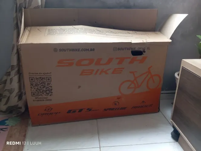 Bicicleta aro 29