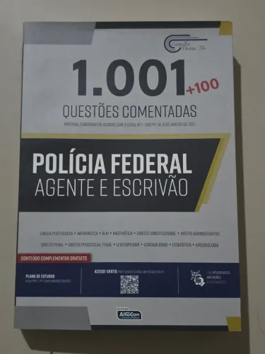 Polícia Federal - Agente e Escrivão