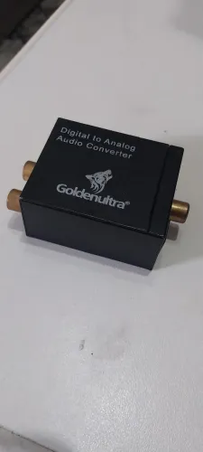 Conversor audio digital para analógico 