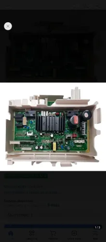Placa máquina de lavar Samsung wf106u4sawq