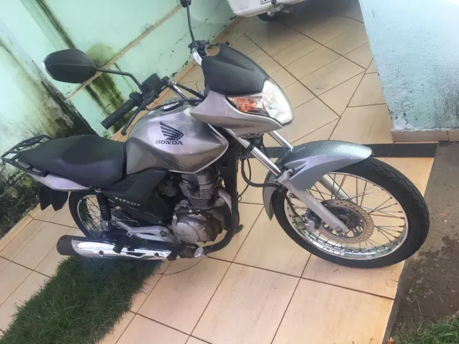 Honda Titan 150 Esd Mix flex completa!