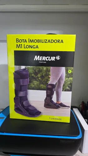 Bota Ortopédica Mercur M1 Longa 41