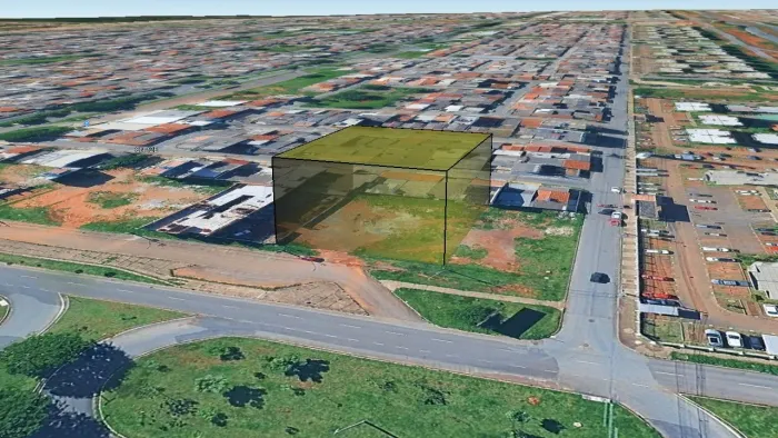 TERRENO DE 1.057 m² À VENDA NO RIACHO FUNDO II - EXCELENTE OPORTUNIDADE
