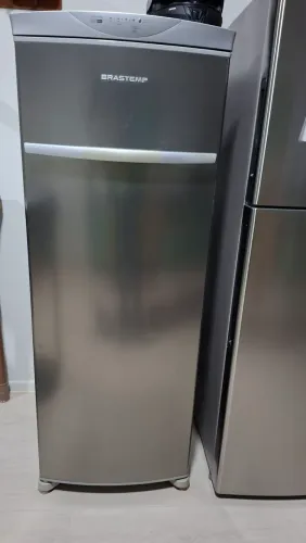 Geladeira Brastemp freezer flex