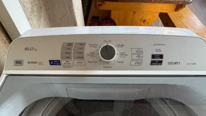 Maquina de Lavar Panasonic Active Foan 16k