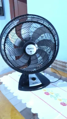Ventilador Mondial Turbo Forte 60cm seminovo 3 velocidades rede 110V. R$200, urg Maruipe
