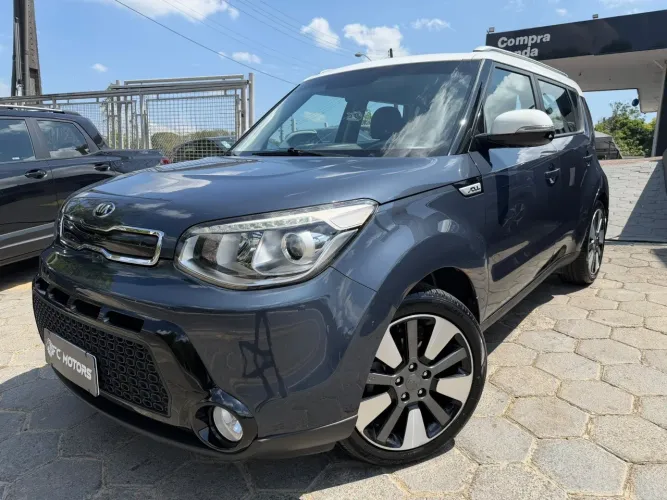 Kia Motors Soul 1.6/ 1.6 16V Flex Aut. 2016