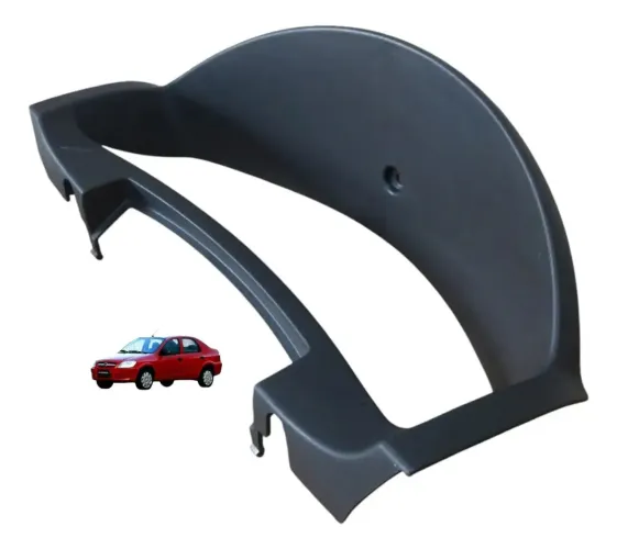 Moldura Painel Instrumentos Chevrolet Gm Prisma Celta 06/15