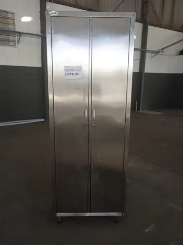 Armário em Aço Inox 750 × 445 × 2047
