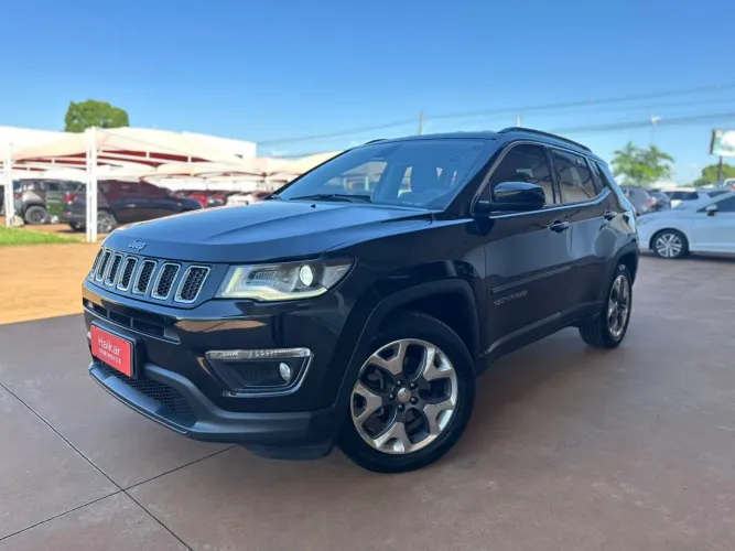 Jeep Compass Longitude 2.0 4X2 Flex 16V Aut. 2019